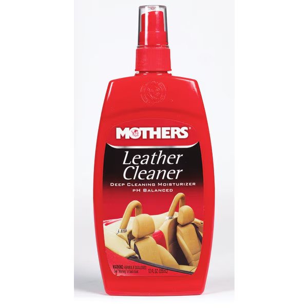 Leather Cleaner 12Oz, Mothers, Mfr#: 06412